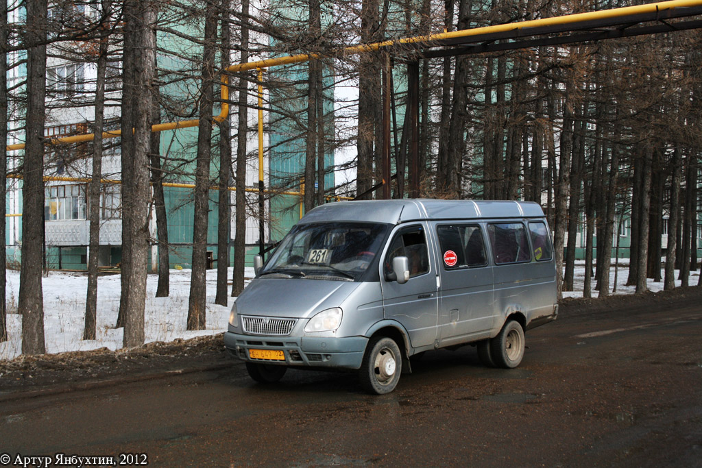 Ufa, GAZ-322130 # ЕН 649 02
