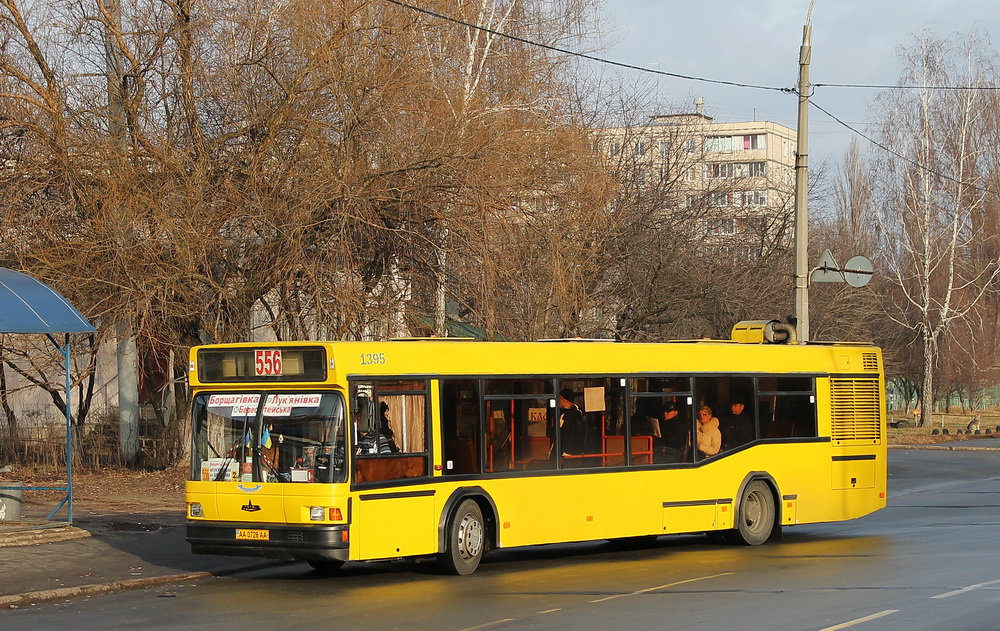 Kyiv, MAZ-103.076 # 1495