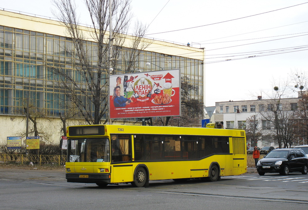 Киев, МАЗ-103.076 № 7262