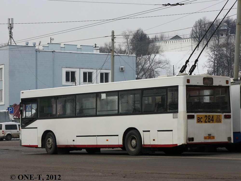 Vladimir, MAN SL202 č. ВС 284 33