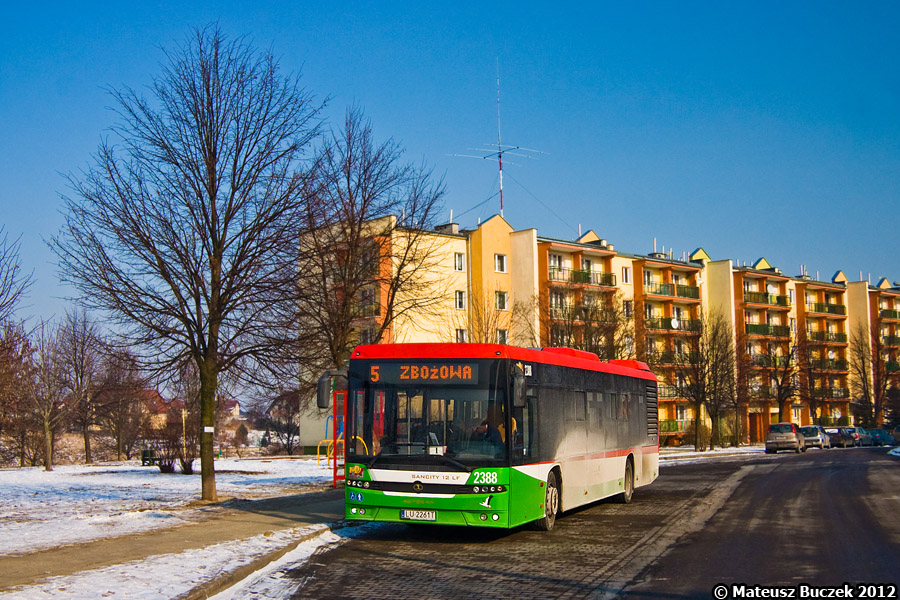 Lublin, Autosan Sancity M12LF # 2388