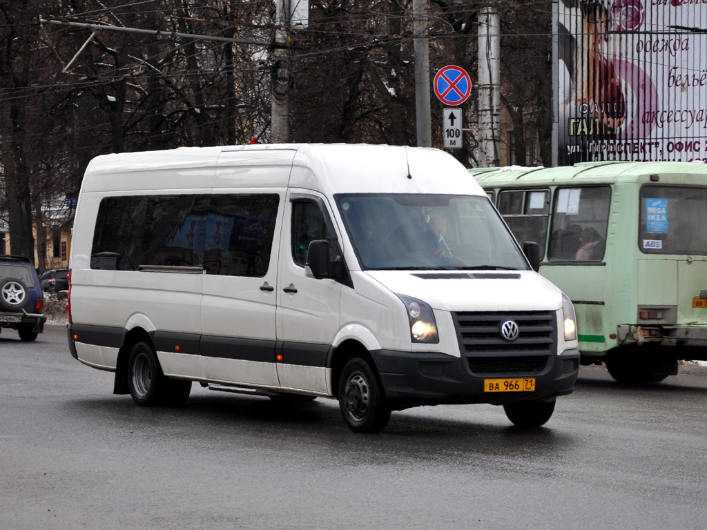 Tula, Volkswagen Crafter № ВА 966 71