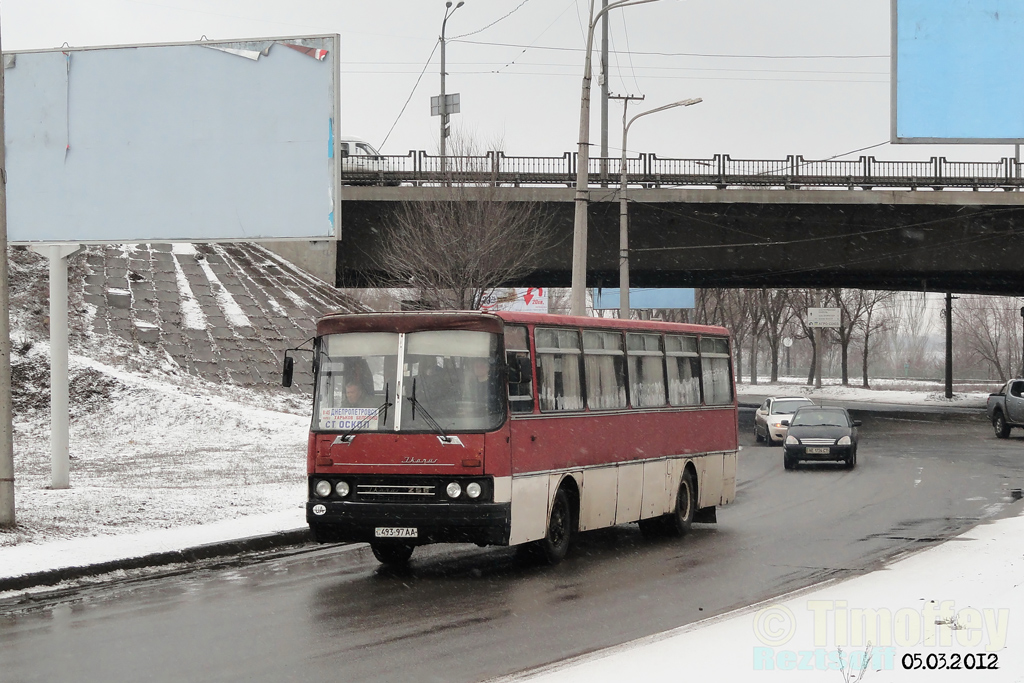 Dnipro, Ikarus 256.54 Nr. 493-97 АА
