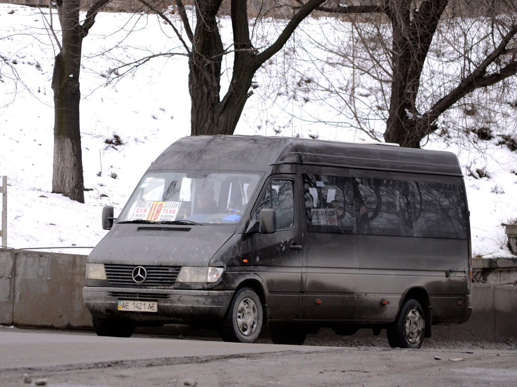 Dnipro, Mercedes-Benz Sprinter 312D # АЕ 1421 АЕ