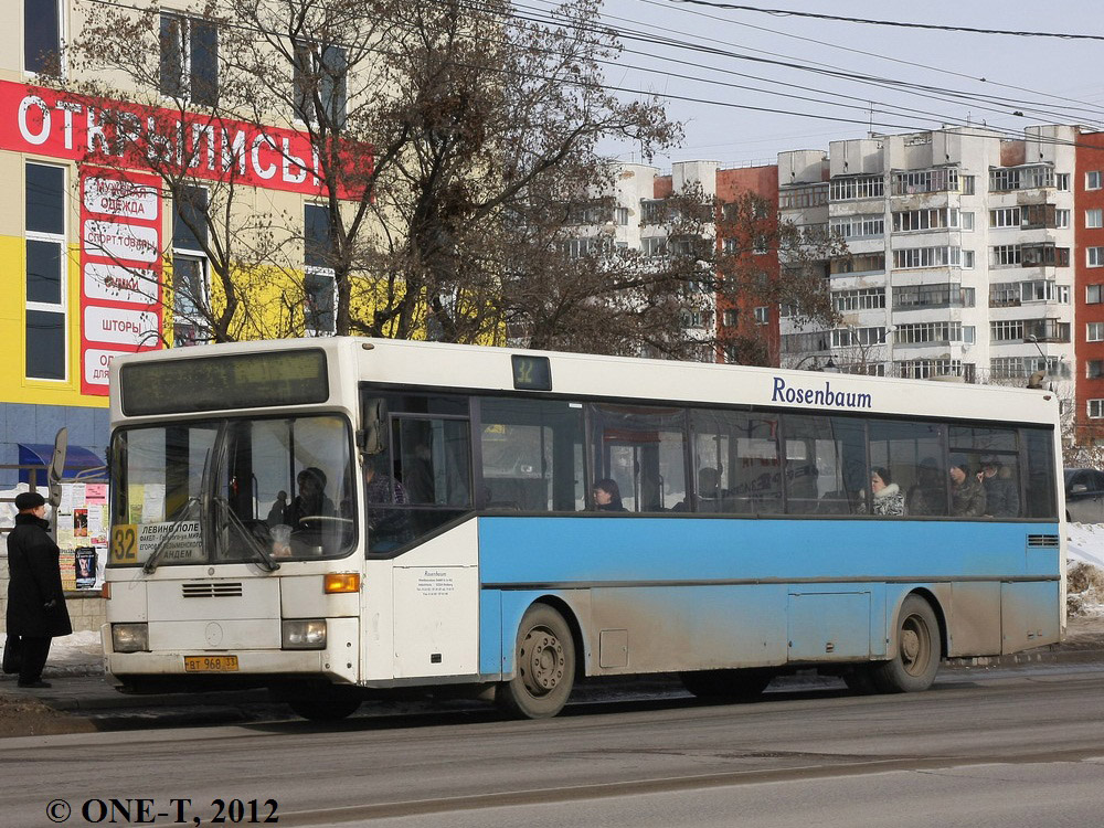 Wladimir, Mercedes-Benz O405 Nr. ВТ 968 33