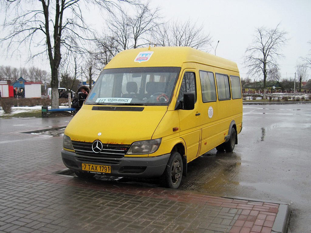 Minsk, Mercedes-Benz Sprinter 411CDI # 013153