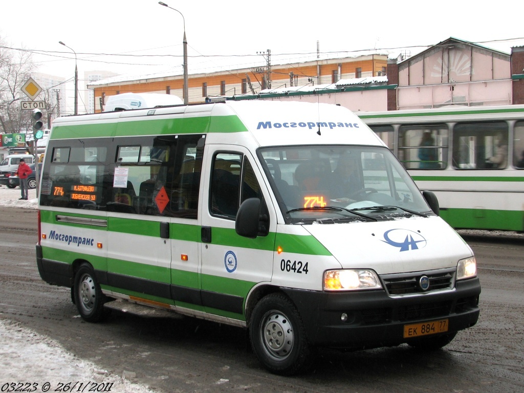 Moscow, FIAT Ducato 244 [RUS] # 06424
