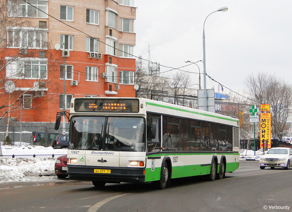 Moscow, MAZ-107.066 nr. 13627