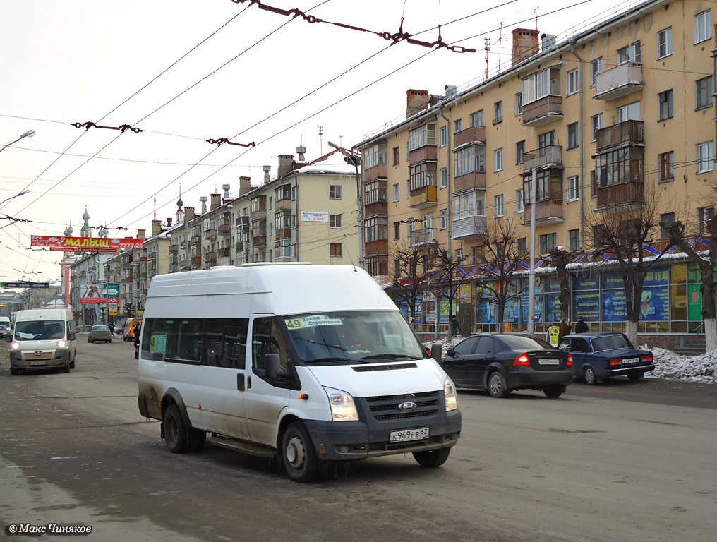 Ryazan, Nidzegorodec-22270 (Ford Transit) # К 969 РВ 62