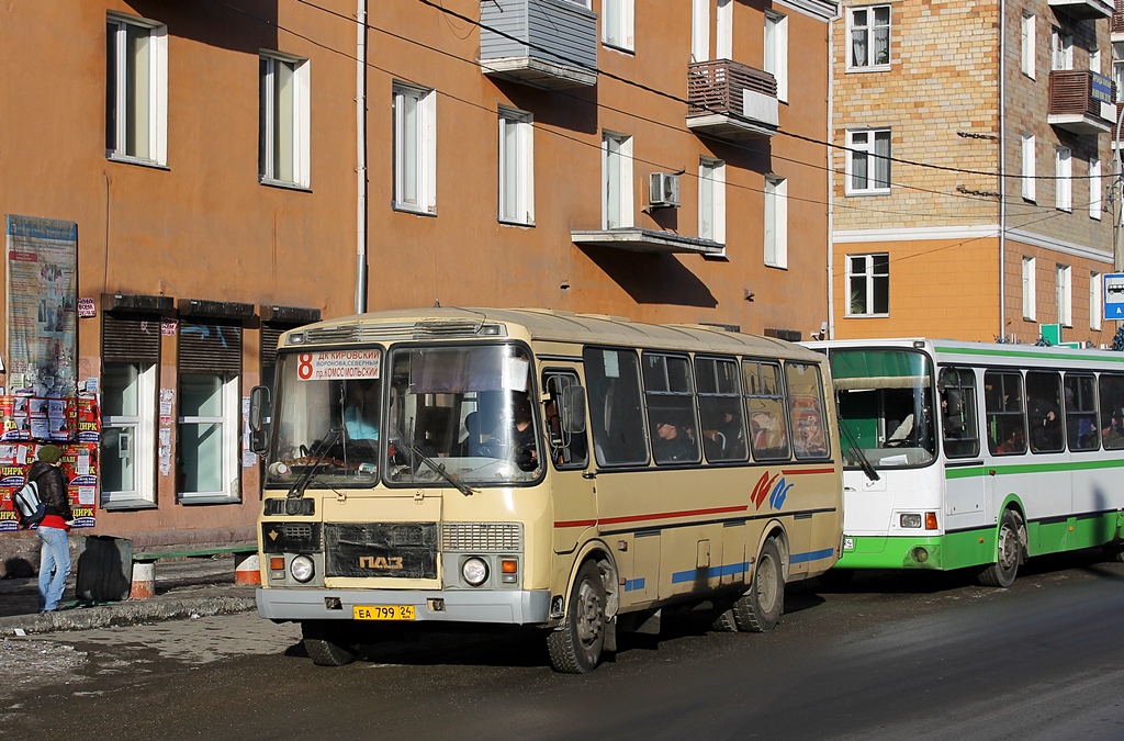 Krasnojarsk, PAZ-4234 č. ЕА 799 24