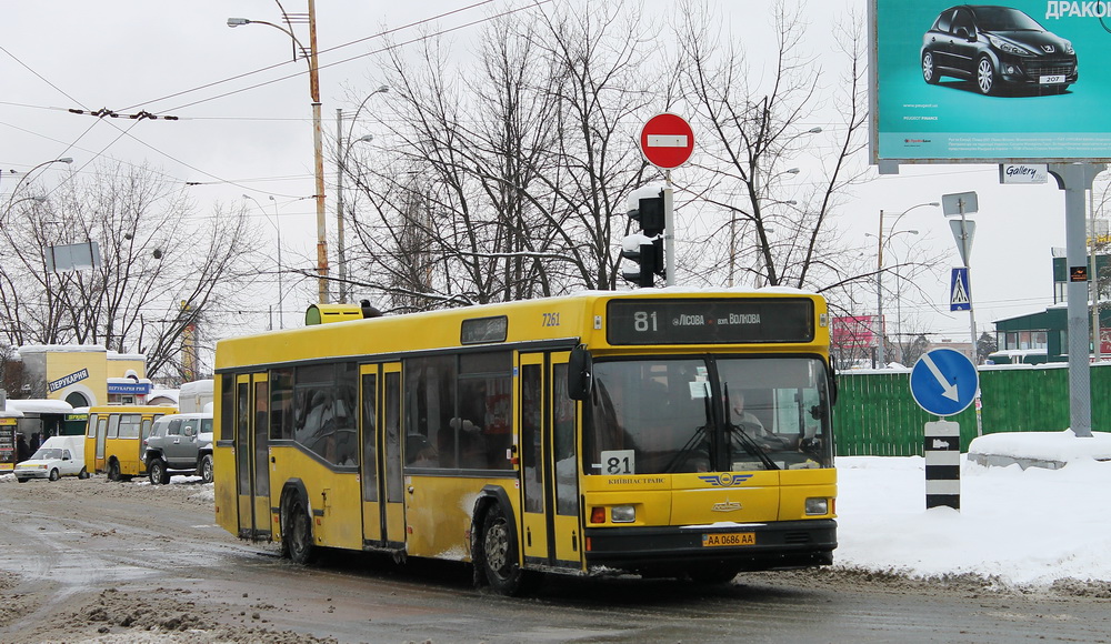 Kyiv, MAZ-103.076 № 7261