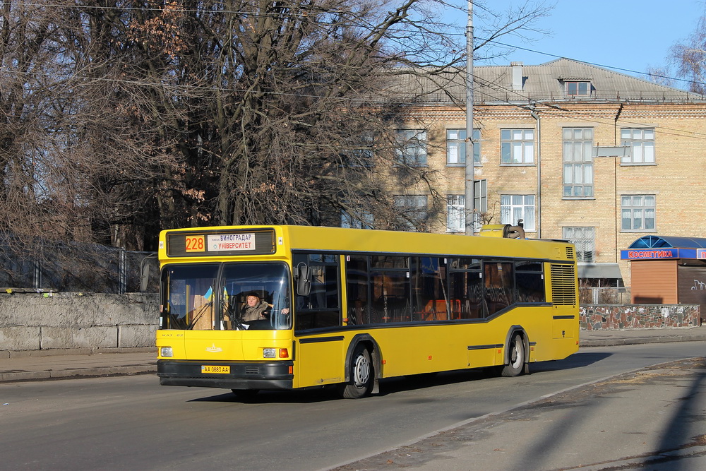 Kyiv, MAZ-103.076 nr. 1505