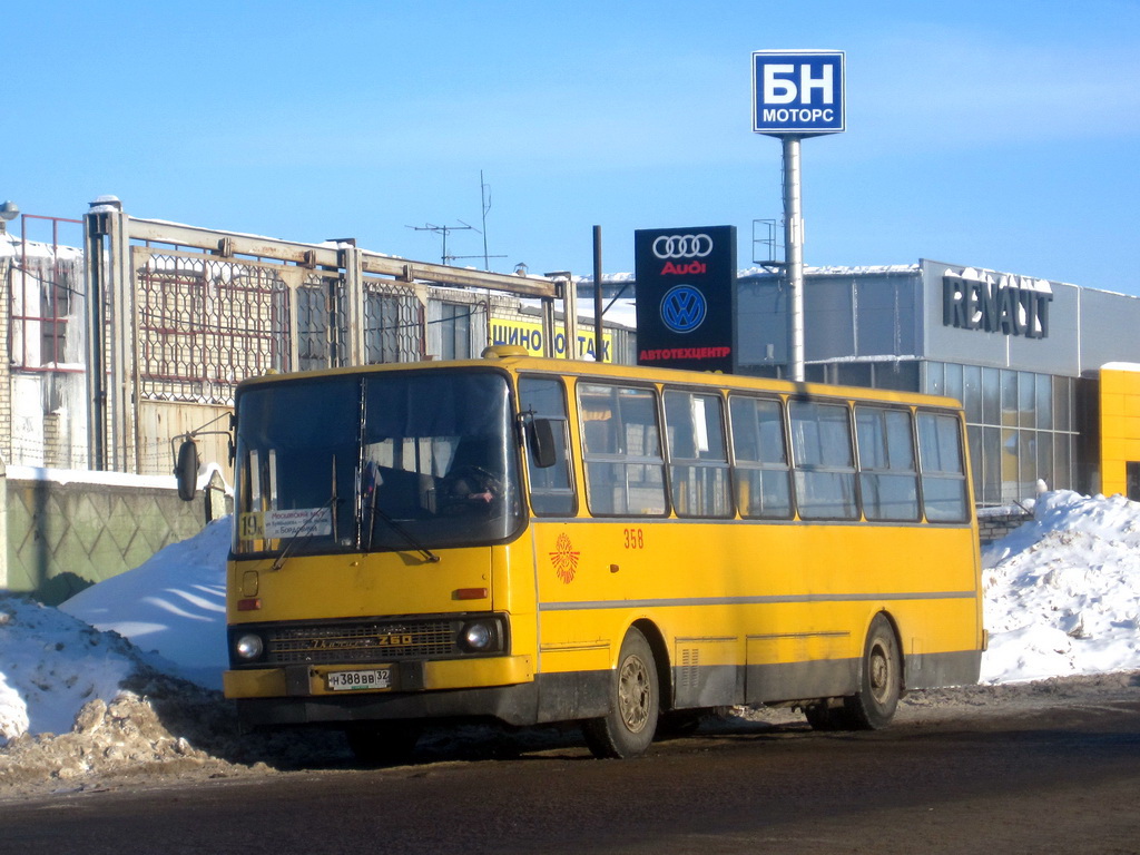 Bryansk, Ikarus 260.50 # 358