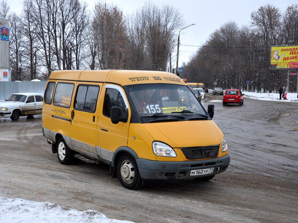Novomoskovsk, ГАЗ-3285 (ООО "Автотрейд-12") # М 160 ТР 71