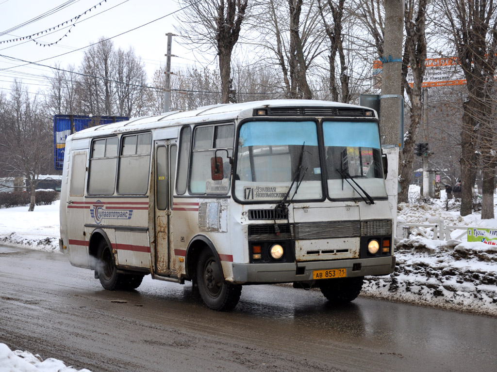 Novomoskovsk, PAZ-3205-110 (32050R) # АВ 853 71
