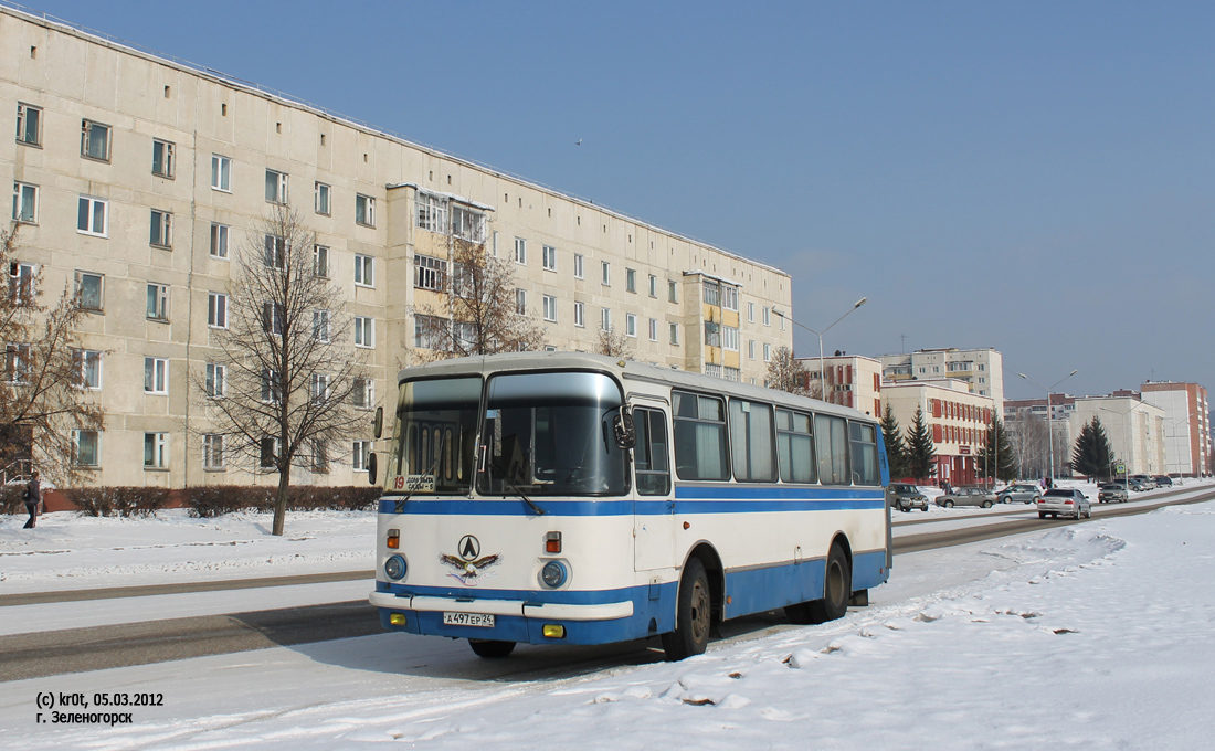 Zelenogorsk, LAZ-695Н # А 497 ЕР 24