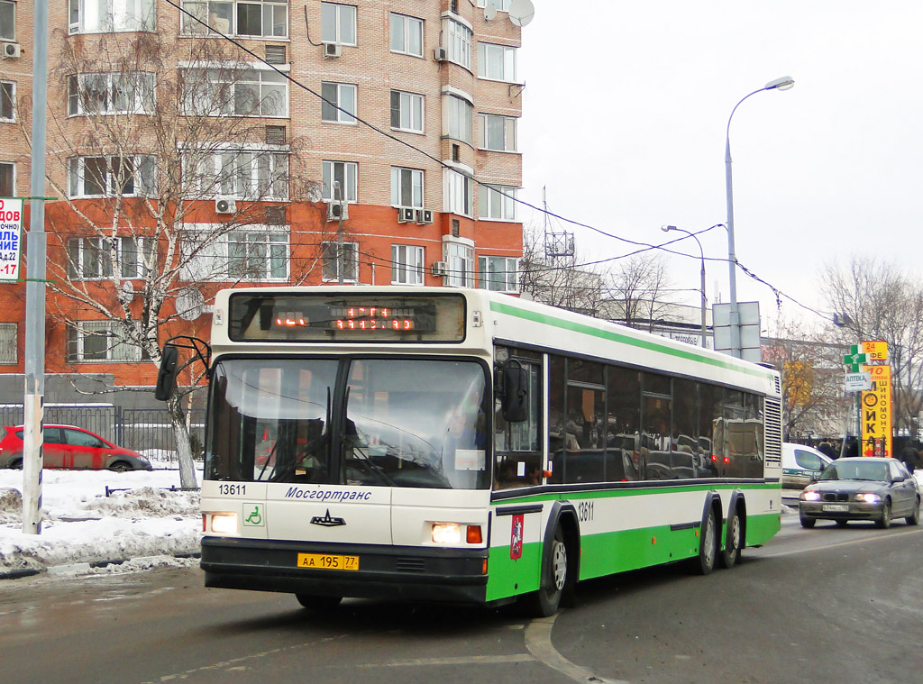 Moscow, MAZ-107.066 # 13611