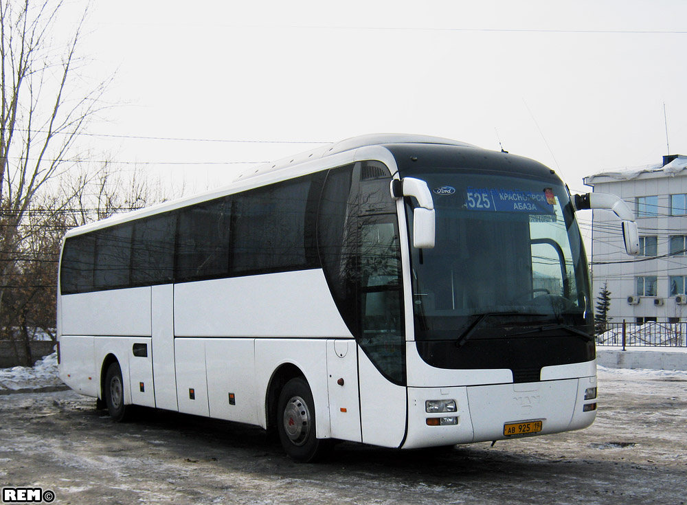 Саяногорск, MAN R07 Lion's Coach RHC414 № АВ 925 19