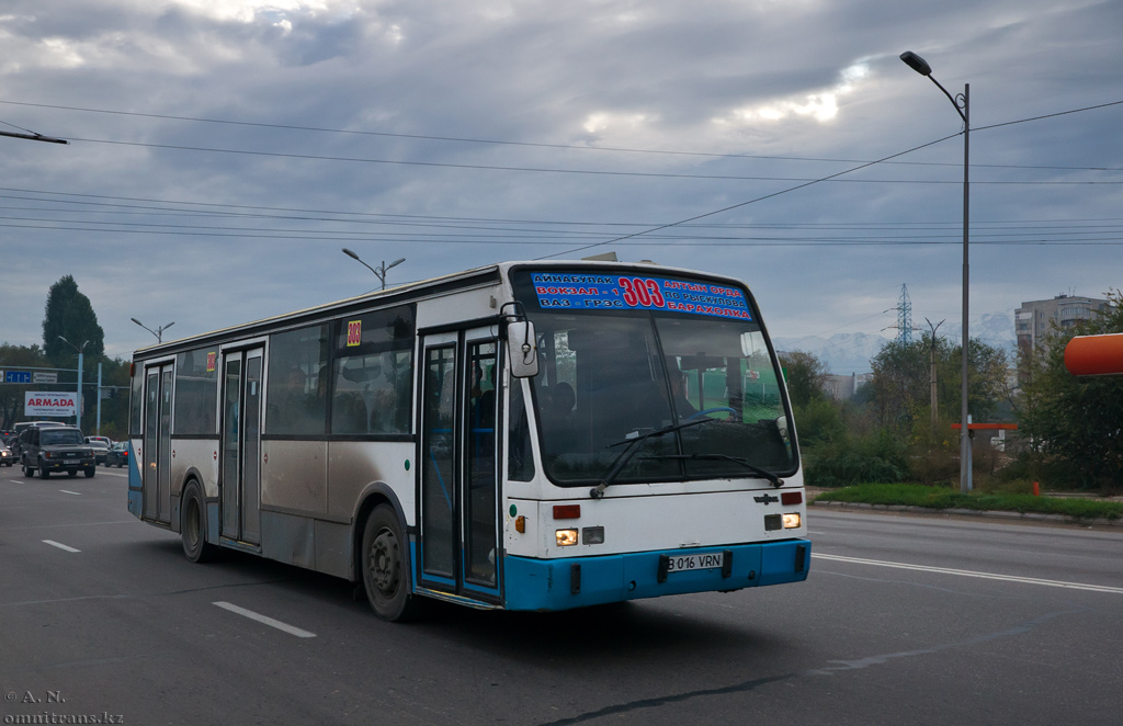 Almaty, Van Hool A500 No. B 016 VRN