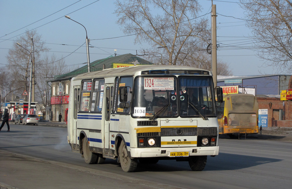 Novosibirsk, PAZ-32054 (40, K0, H0, L0) № КВ 336 54