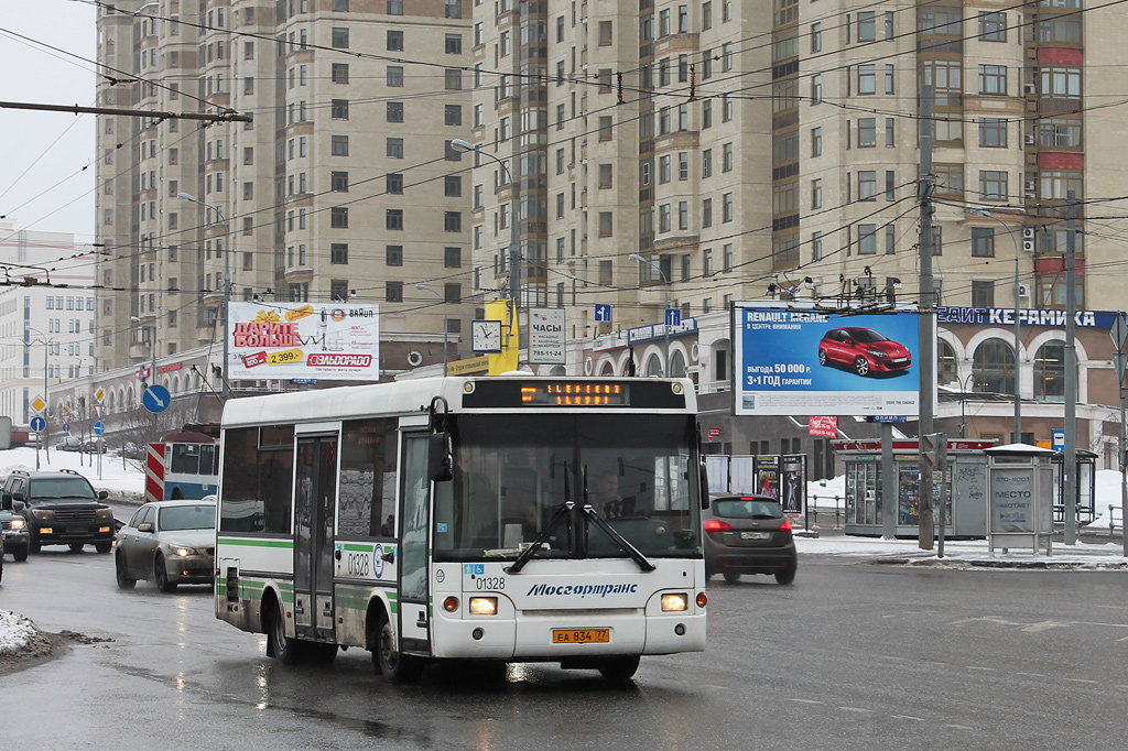 Moscow, PAZ-3237-03 (32370C) nr. 01328