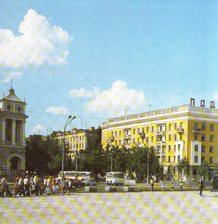 Minsk — Old photos