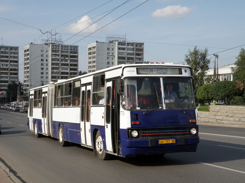 Екатеринбург, Ikarus 283.10 № 770