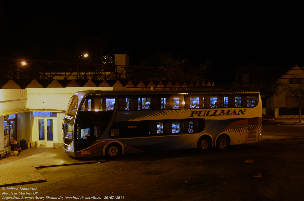 Argentina, other, Metalsur Starbus DP № 6680