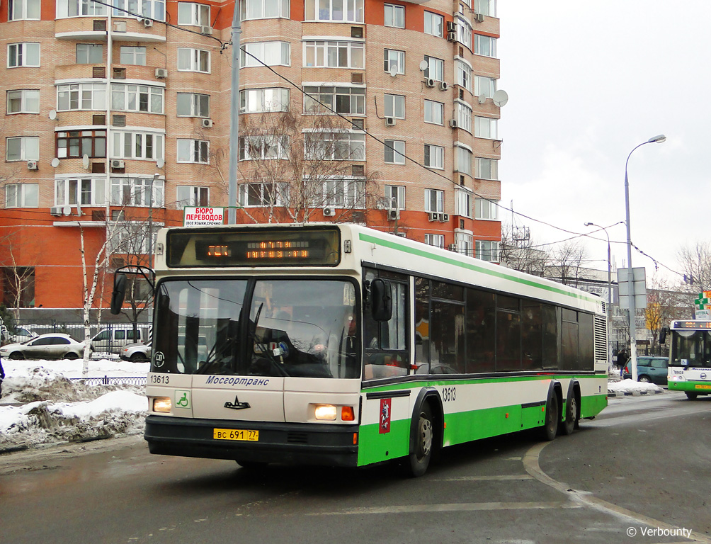 Moscow, MAZ-107.066 # 13613