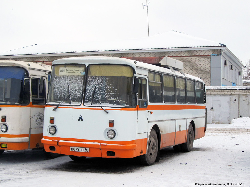 Kamensk-Ural'skiy, LAZ-695Н # Е 879 ОВ 96