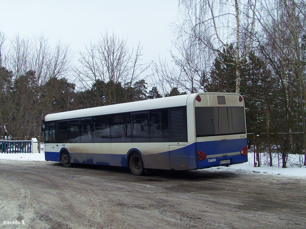 Rīga, Solaris Urbino II 12 № 74690