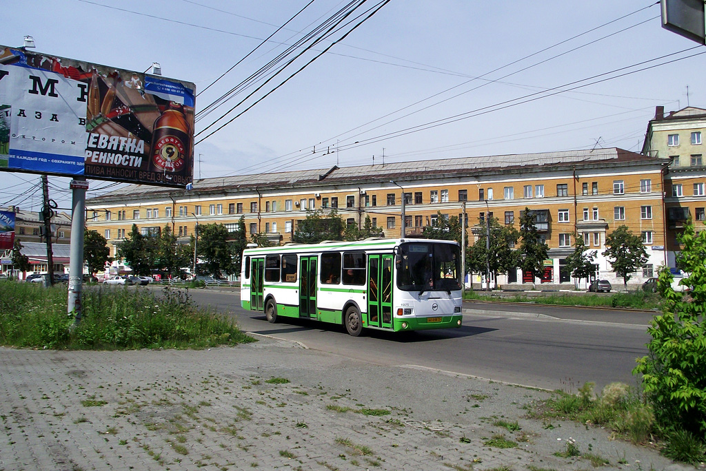 Челябинск, ЛиАЗ-5256.26 № 4025