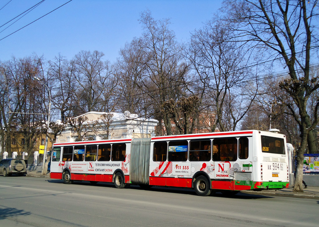 Ryazan, LiAZ-6212.00 nr. 0536