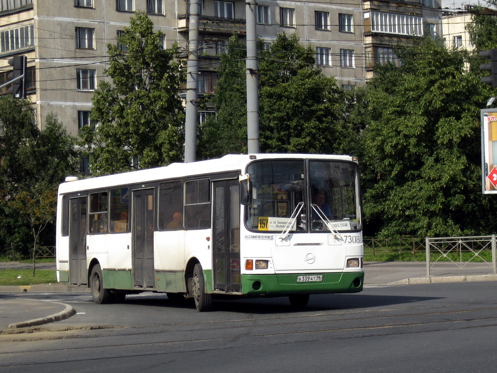 Sankt Petersburg, LiAZ-5256.25 # 7308