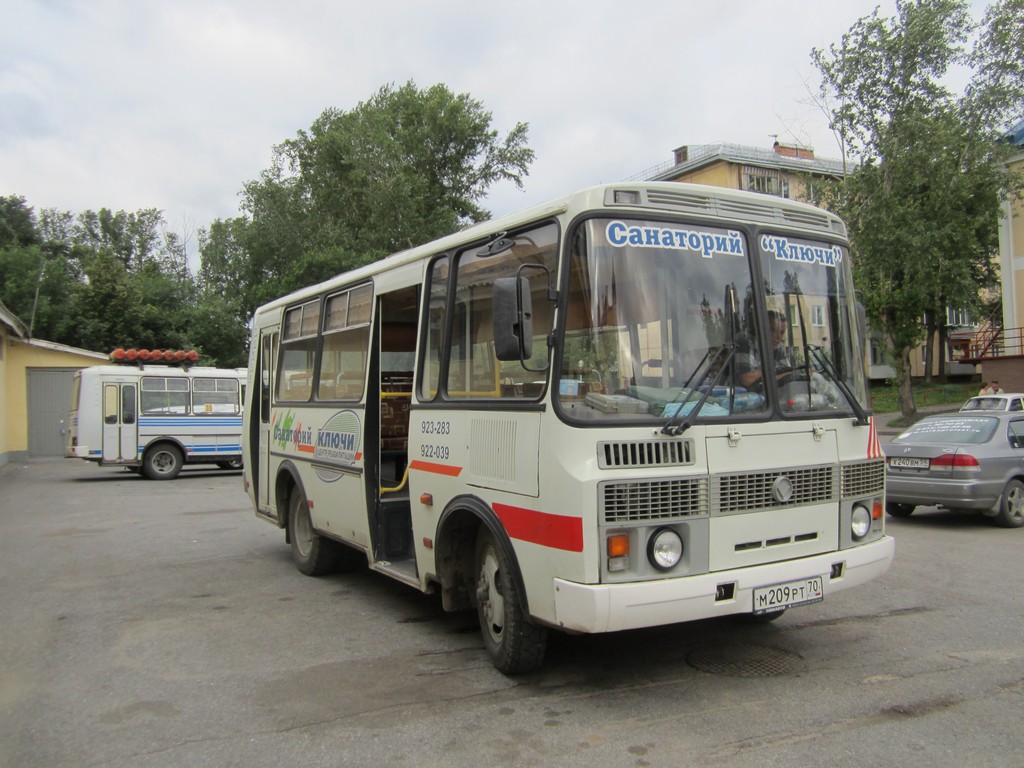 Tomsk, PAZ-32054 (40, K0, H0, L0) č. М 209 РТ 70