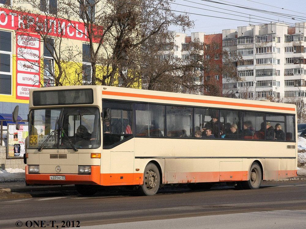 Vladimir, Mercedes-Benz O405 # А 231 МС 33