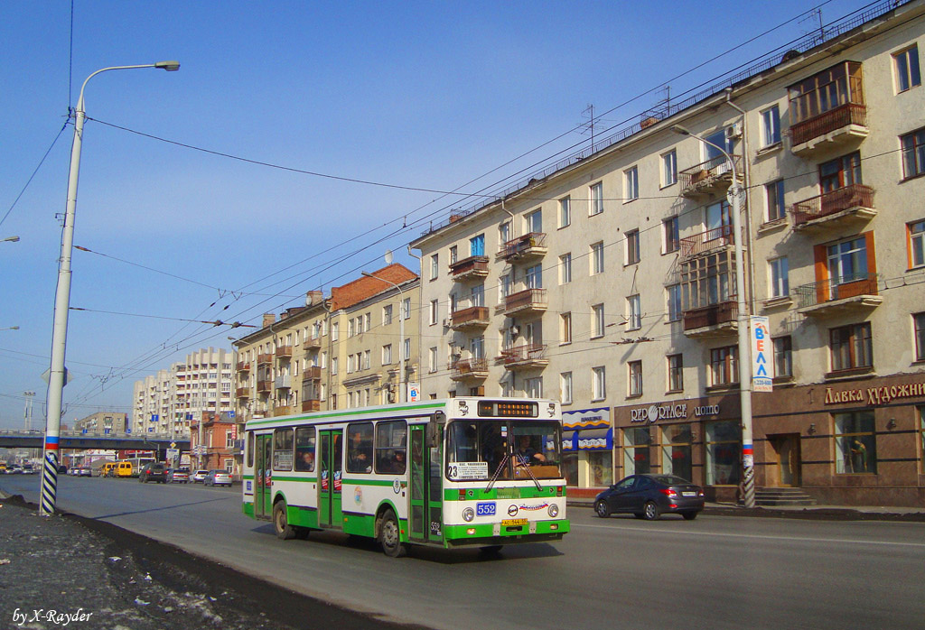 Omsk, LiAZ-5256.45 Nr. 552