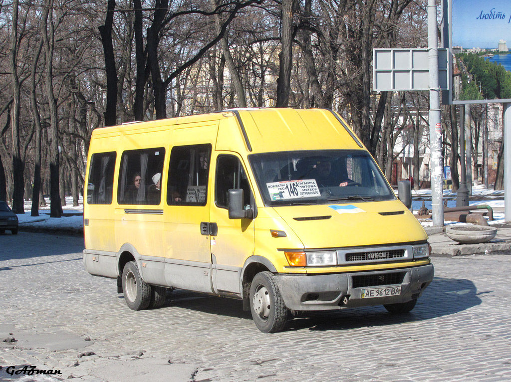 Dnipro, IVECO Daily 35C13 No. АЕ 9612 ВА