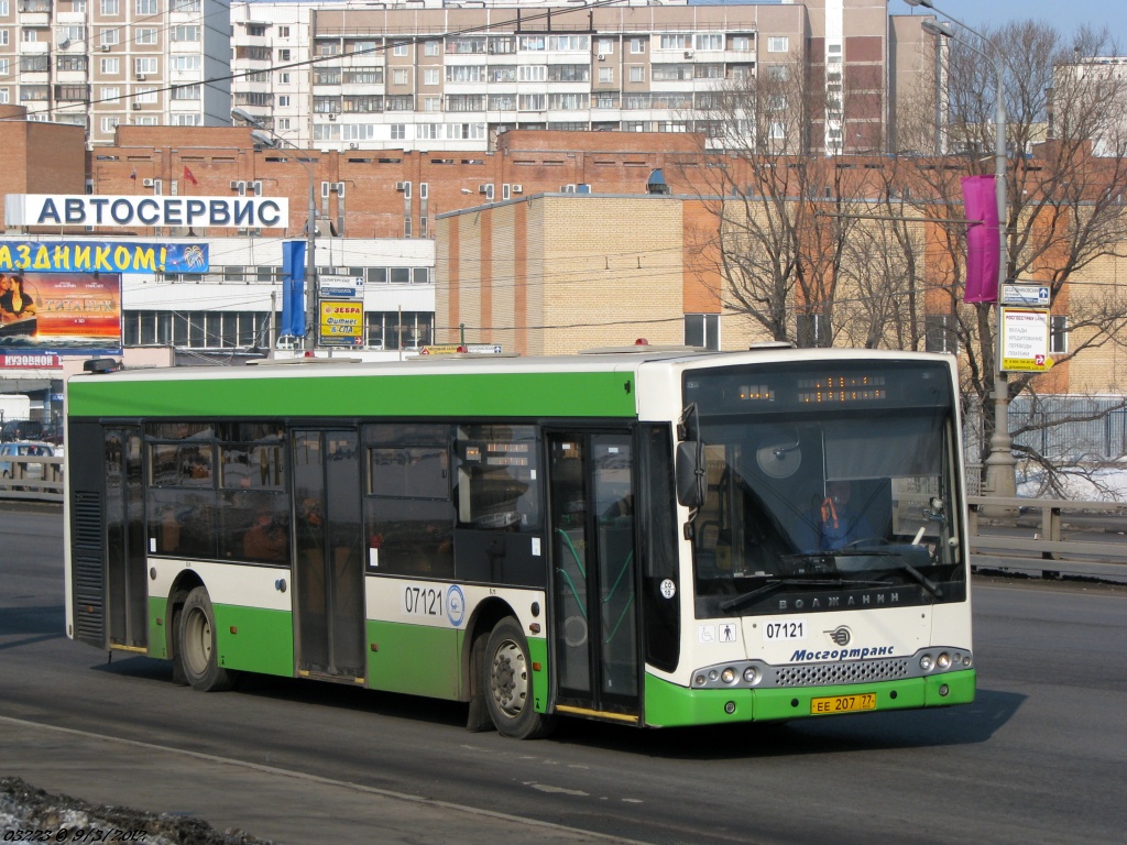 Москва, Волжанин-5270.20-06 "СитиРитм-12" № 07121