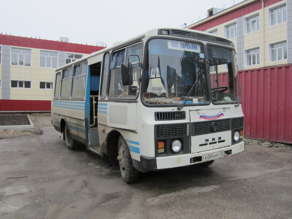 Tomsk, PAZ-3205 # А 004 НР 70