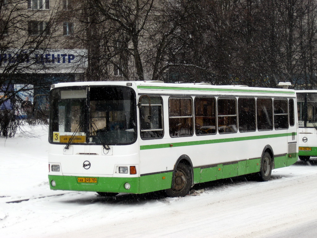 Obninsk, LiAZ-5256.35 č. АВ 249 40