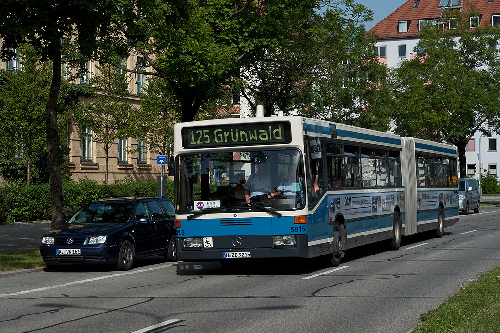 Мюнхен, Mercedes-Benz O405GN1.5 № 5815
