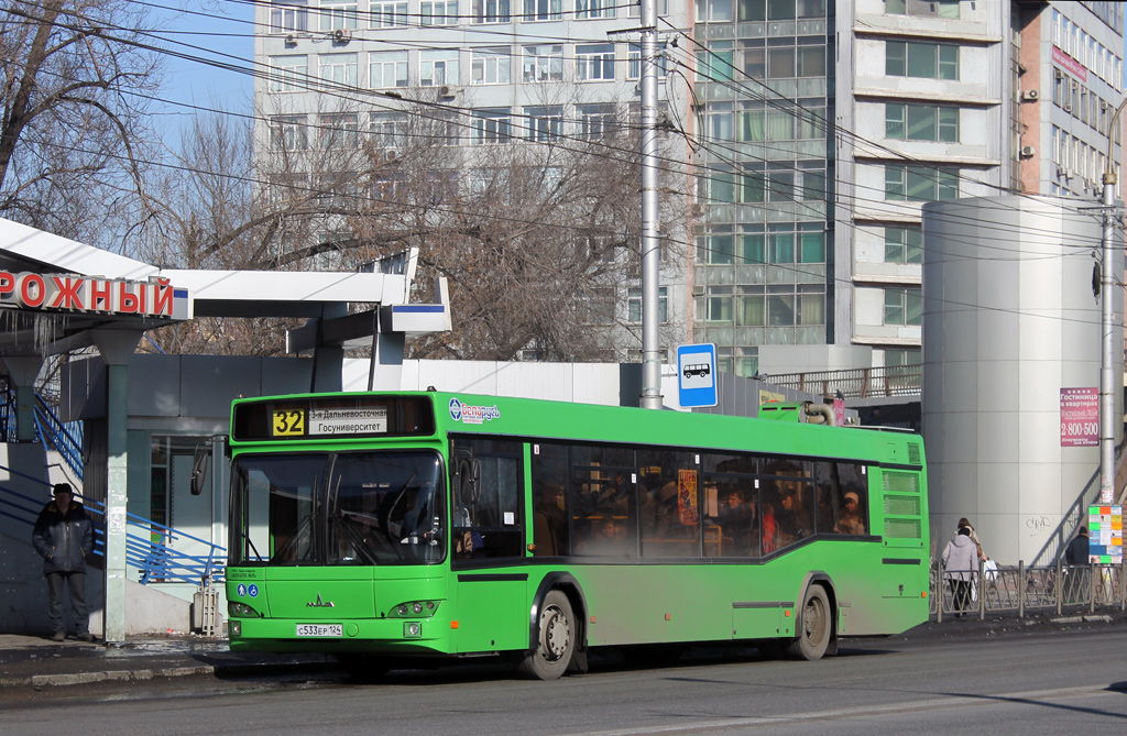 Krasnoyarsk, MAZ-103.476 №: С 533 ЕР 124