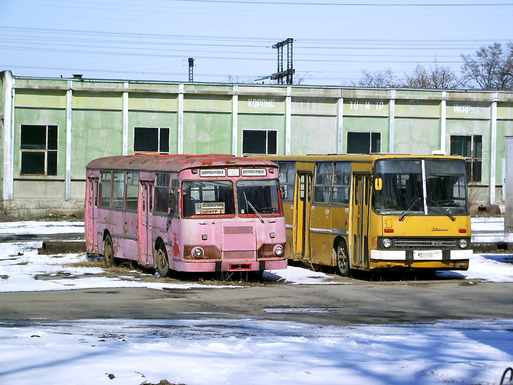 Днепр, ЛиАЗ-677М № 0995 ДНУ