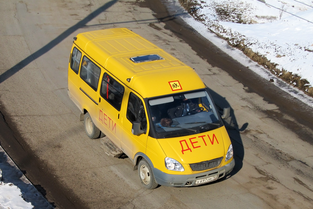 Rybinsk, GAZ-322121 č. К 697 ОМ 76