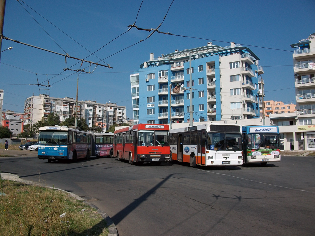 Burgas — The final stop, terminals and stations