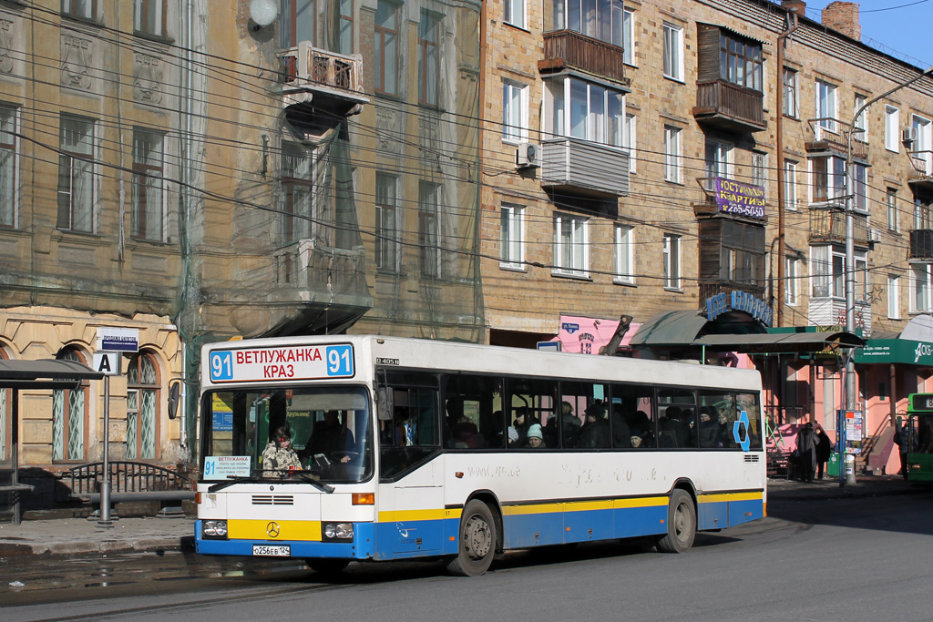 Krasnoyarsk, Mercedes-Benz O405N No. О 256 ЕВ 124