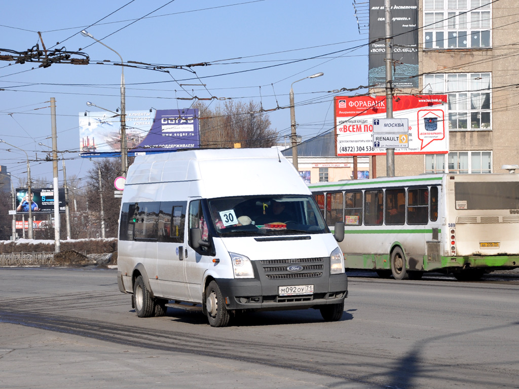 Tula, Nidzegorodec-222708 (Ford Transit FBD) # М 092 ОУ 71 — Photo ...