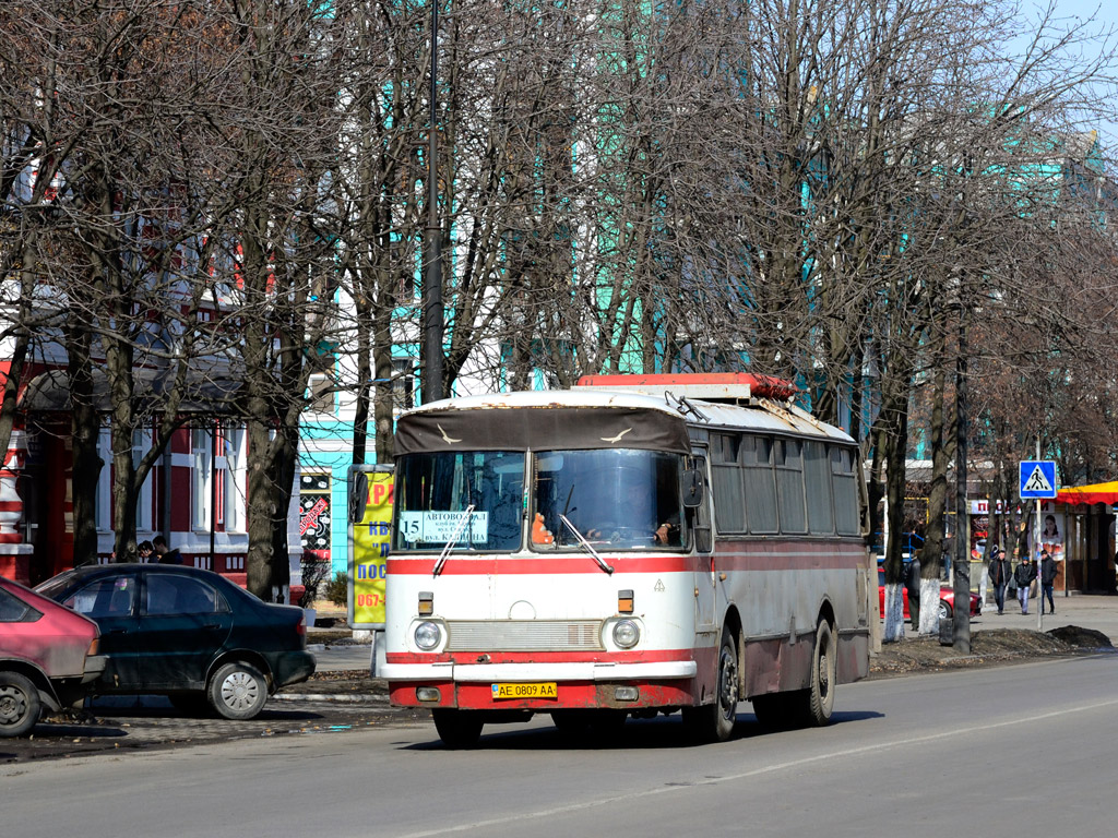 Novomoskovsk, LAZ-695НГ # АЕ 0809 АА