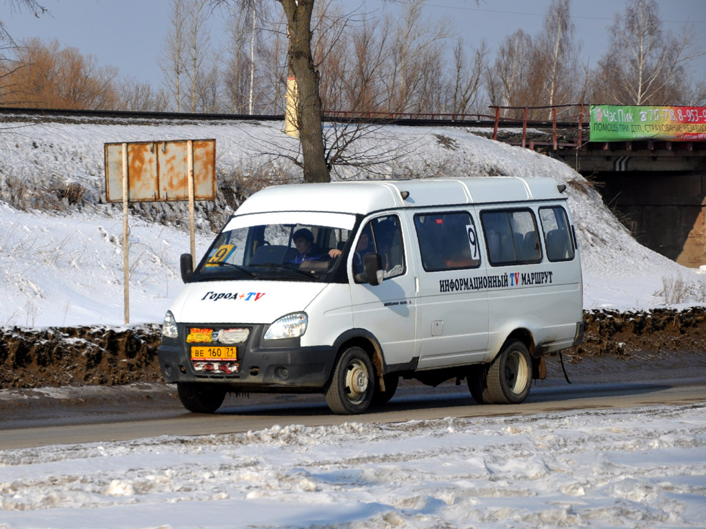 Schekino, GAZ-322132 č. ВЕ 160 71